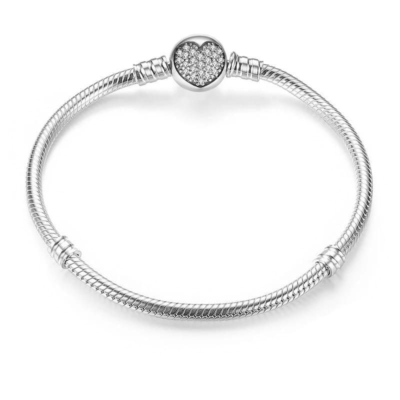 Bracelet En Argent Sterling