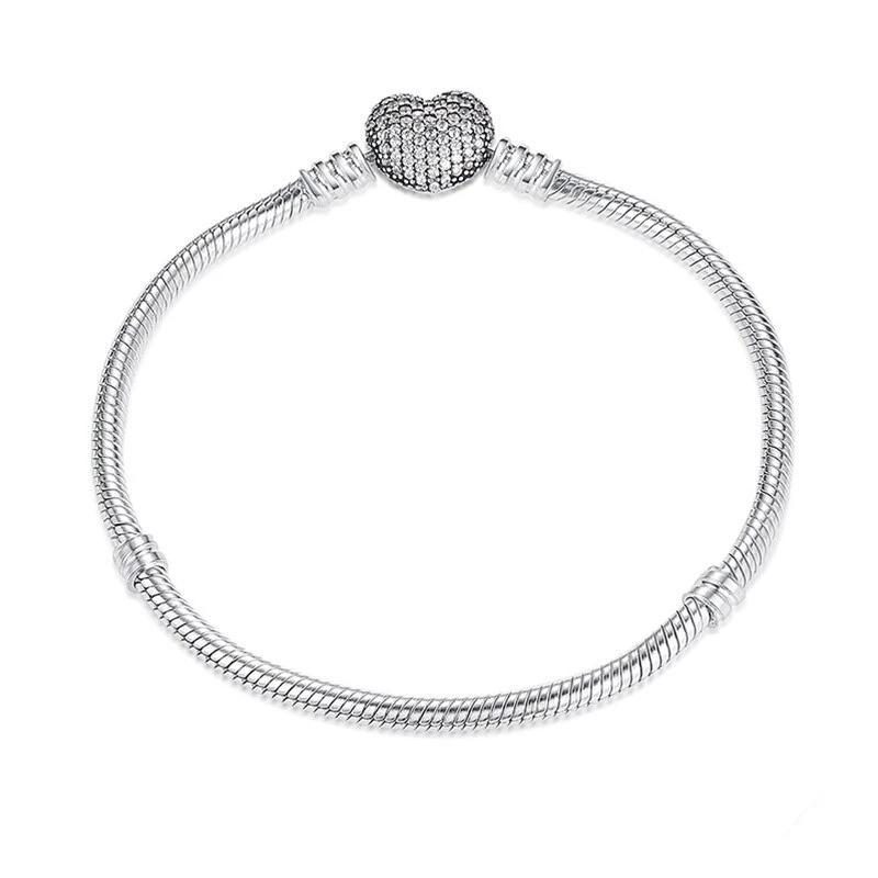 Bracelet En Argent Sterling