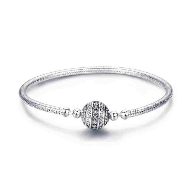 Bracelet En Argent Sterling