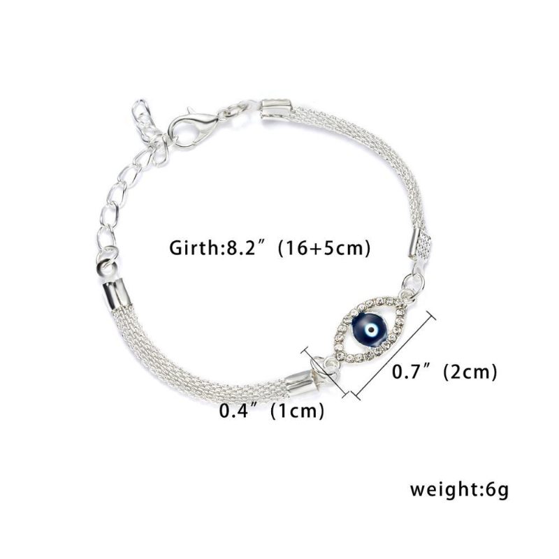 Bracelet Pendentif Oeil De Chat