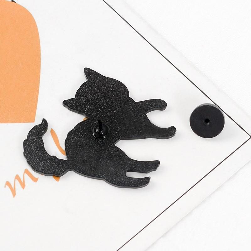 Broche De Chat Squelette De Crâne