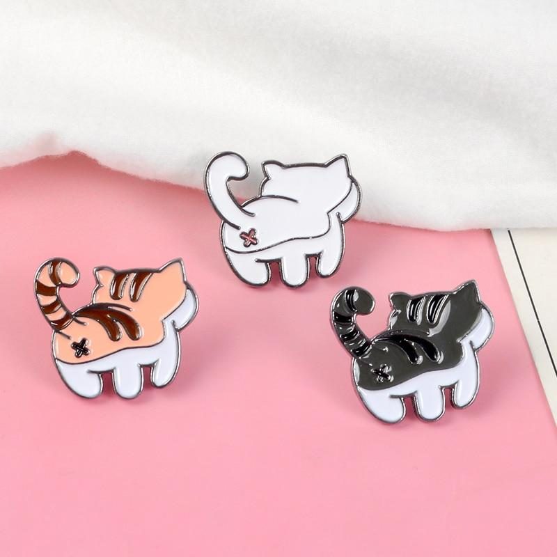 Broche De Mégots De Chat Super Mignon