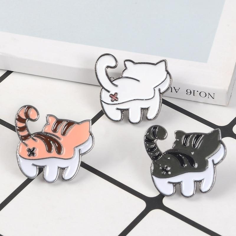 Broche De Mégots De Chat Super Mignon