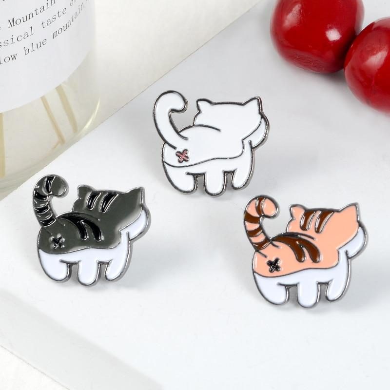 Broche De Mégots De Chat Super Mignon