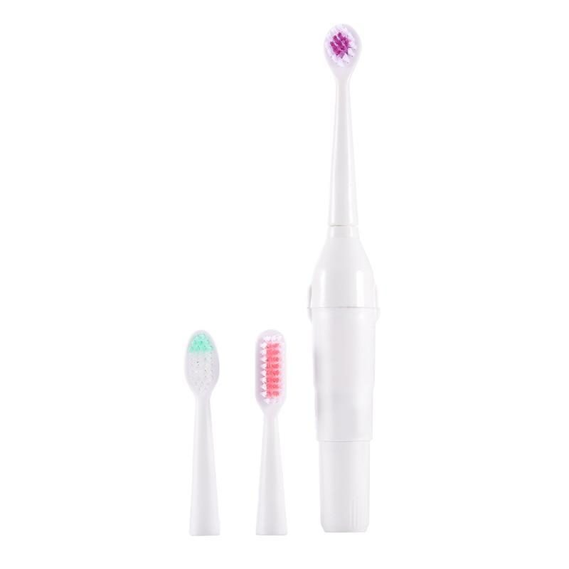 Brosse À Dents Électrique Pour Animaux De Compagnie Avec Têtes De Brosse Supplémentaires