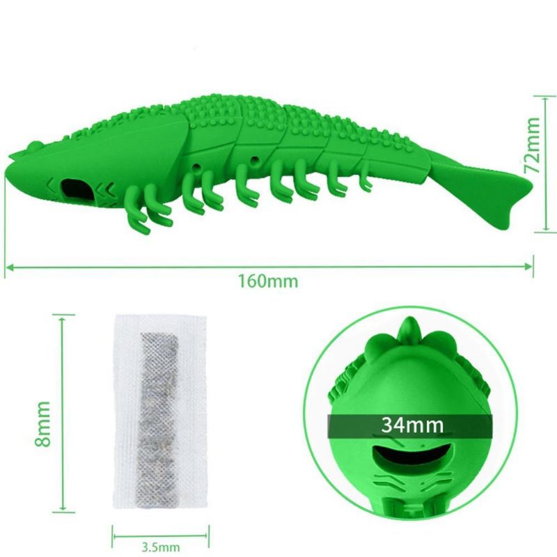 Brosse À Dents En Forme De Poisson Avec Cataire