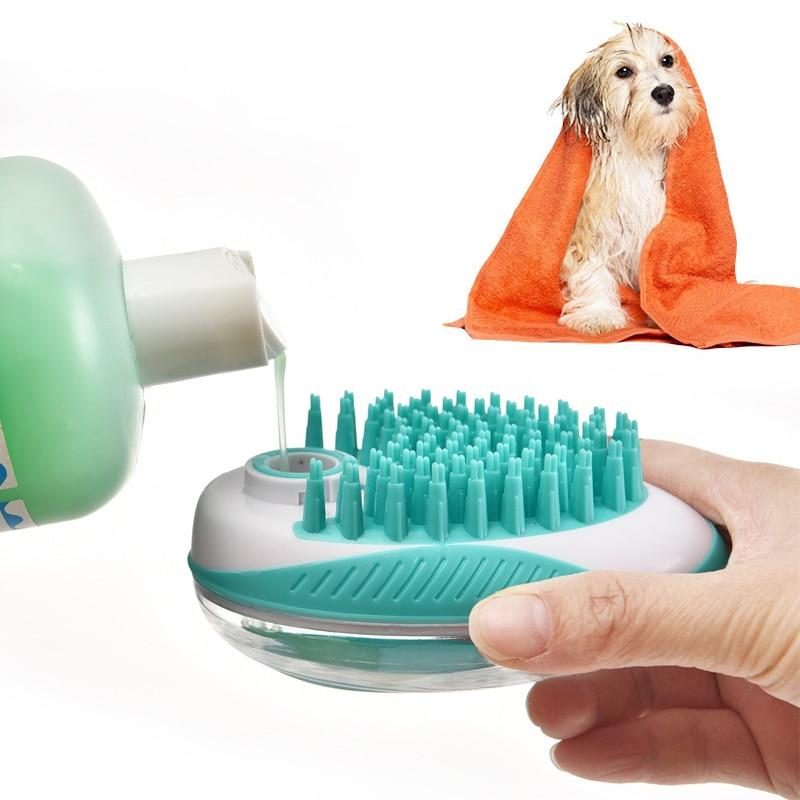 Brosse De Bain Pour Animaux De Compagnie