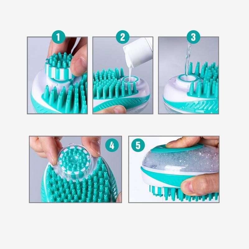 Brosse De Bain Pour Animaux De Compagnie