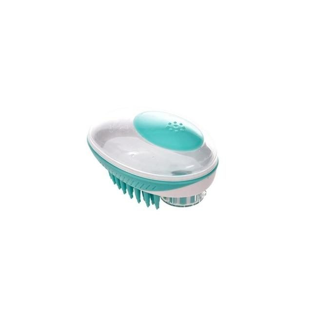 Brosse De Bain Pour Animaux De Compagnie Distributeur De Shampoing