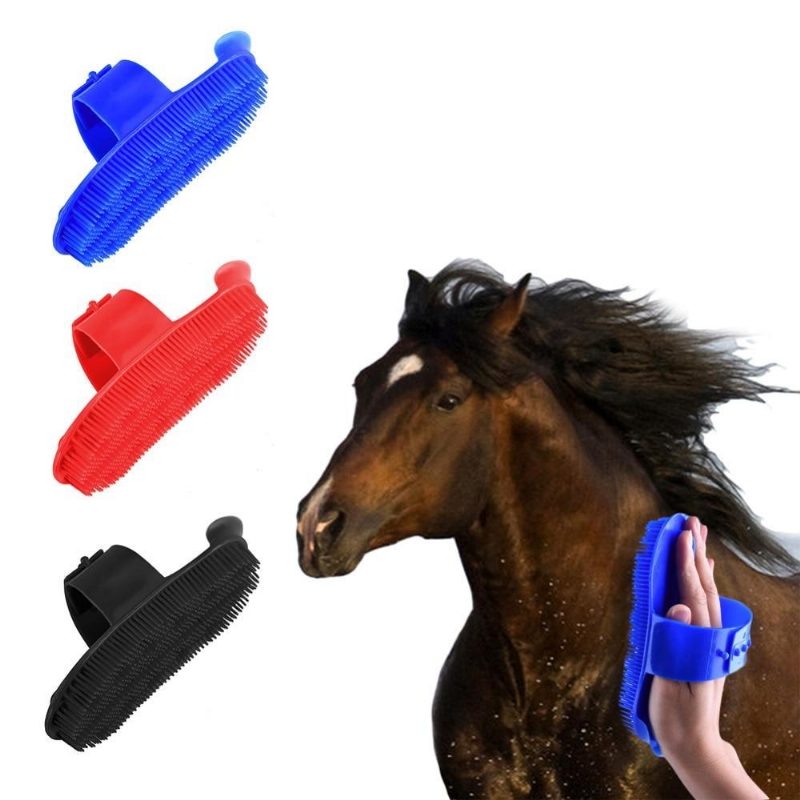 Brosse De Massage Lustrante Pour Cheveux De Cheval