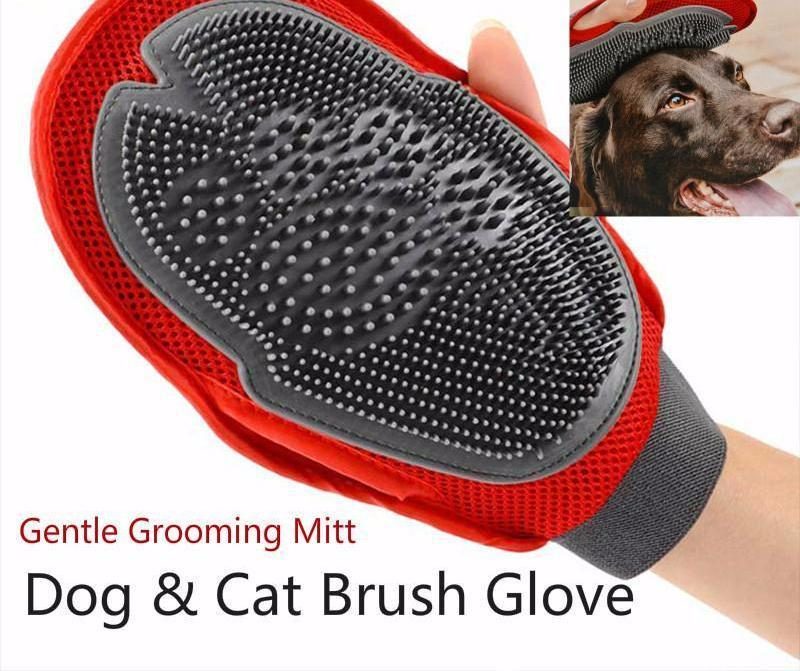 Brosse De Peigne De Gant De Toilettage De Fourrure Pour Animal De Compagnie