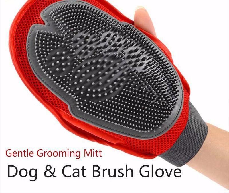 Brosse De Peigne De Gant De Toilettage De Fourrure Pour Animal De Compagnie