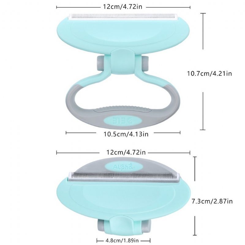 Brosse De Toilettage Pliable Pour Animaux De Compagnie