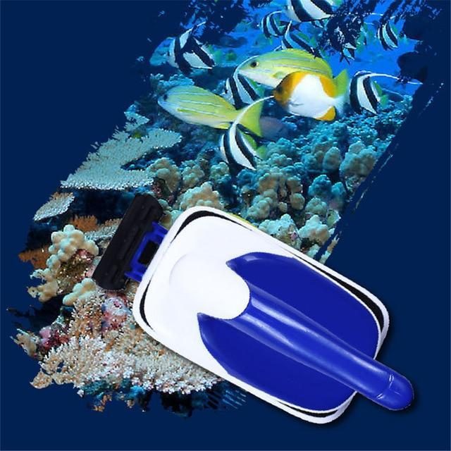 Brosse Magnétique D'aquarium Flottant Pratique