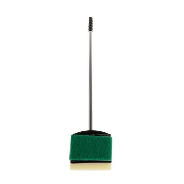 Brosse Nettoyante Double Face Anti-algues En Verre D'aquarium