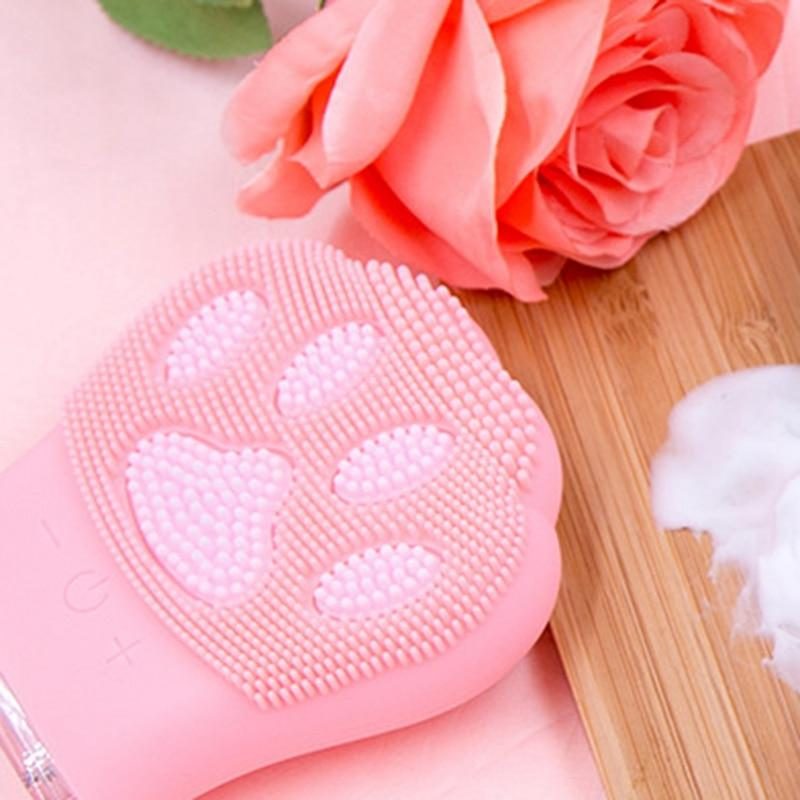 Brosse Pour Le Visage En Forme De Griffe De Chat