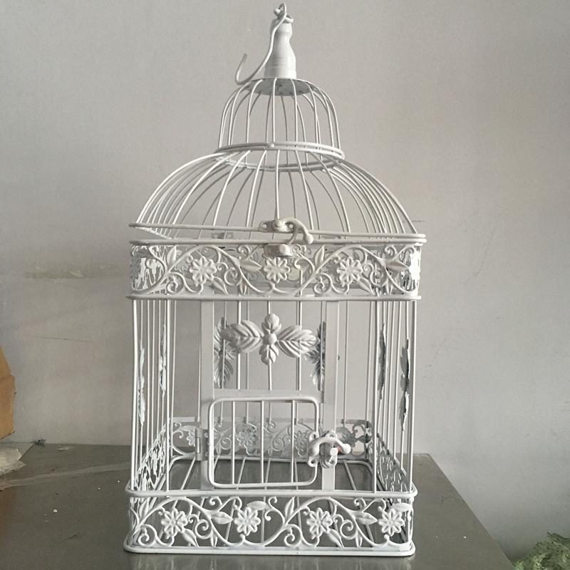 Cage À Oiseaux De Style Décoratif Européen
