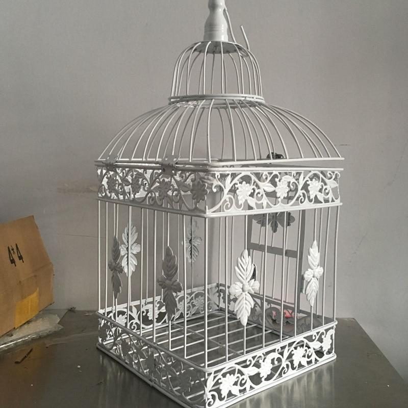 Cage À Oiseaux De Style Décoratif Européen