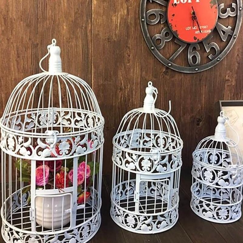 Cage À Oiseaux Décorative De Style Européen