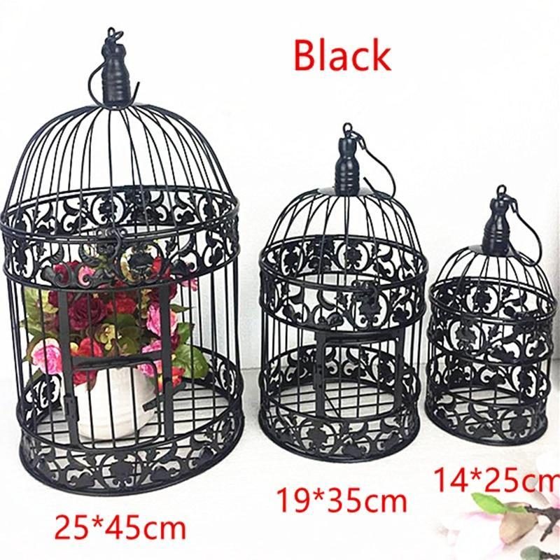 Cage À Oiseaux Décorative De Style Européen