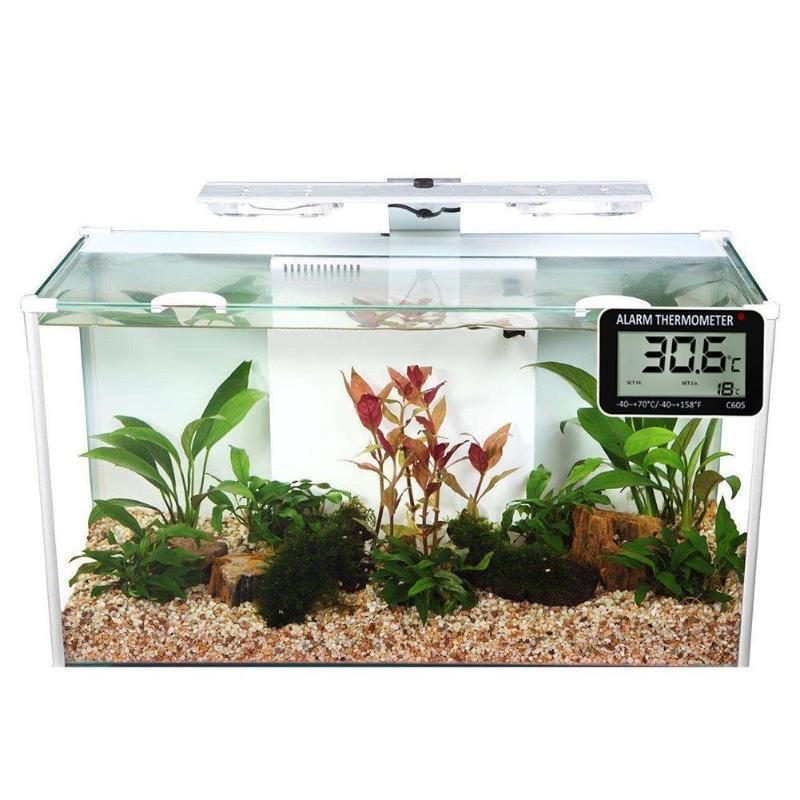 Capteur D'écran Lcd De Thermomètre D'aquarium Numérique