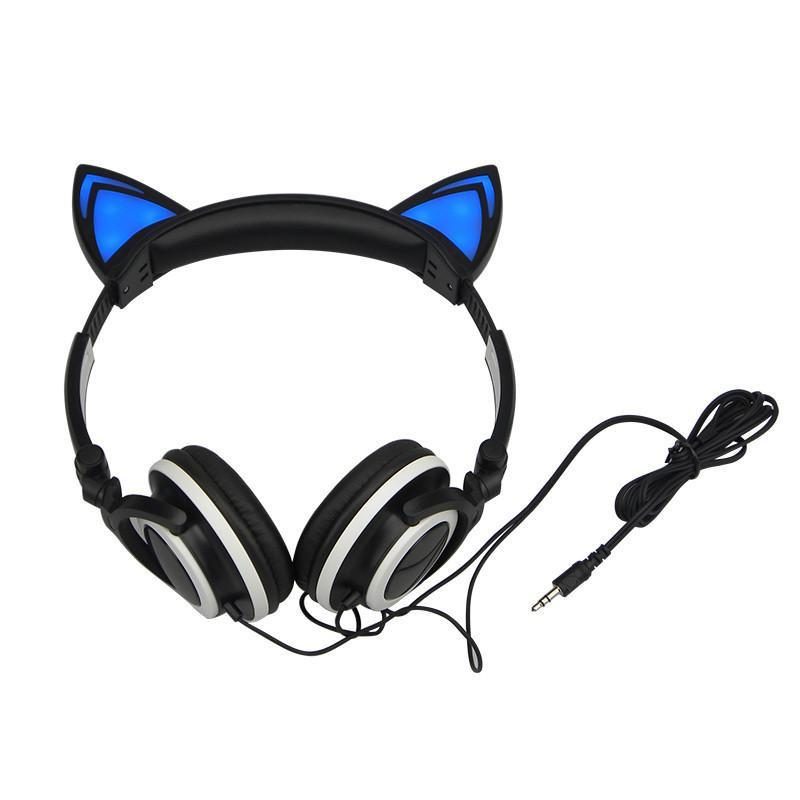 Casque De Chat Clignotant Pliable