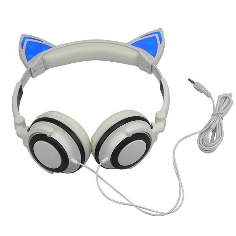 Casque De Chat Clignotant Pliable