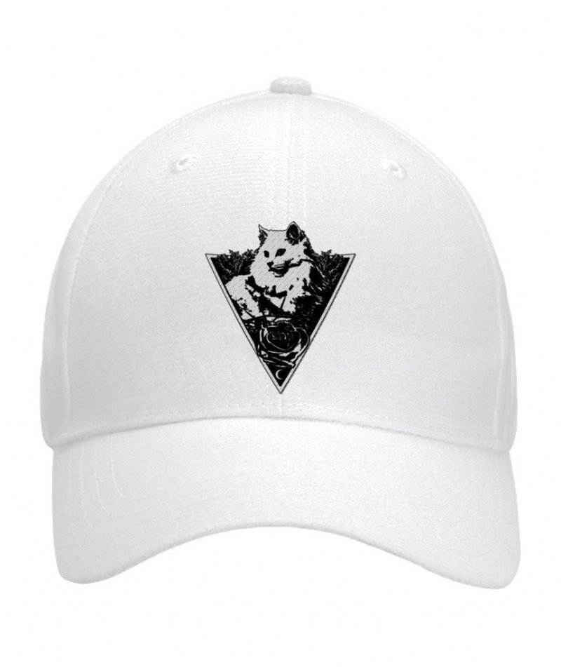 Casquette À Bandoulière Velcro Avec Bec Courbé Triangle Édition Limitée