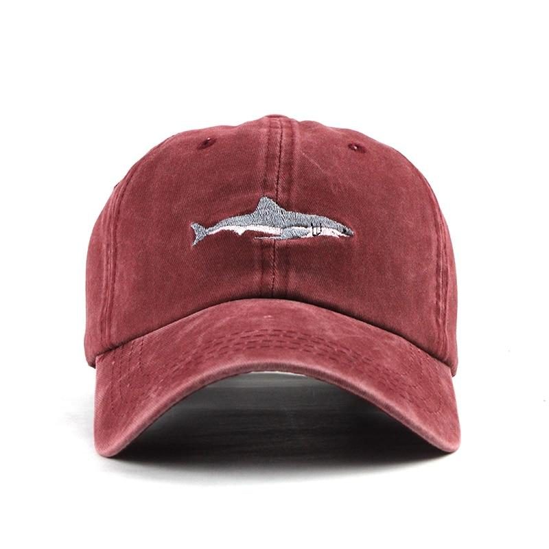 Casquette De Baseball À Motif Requin