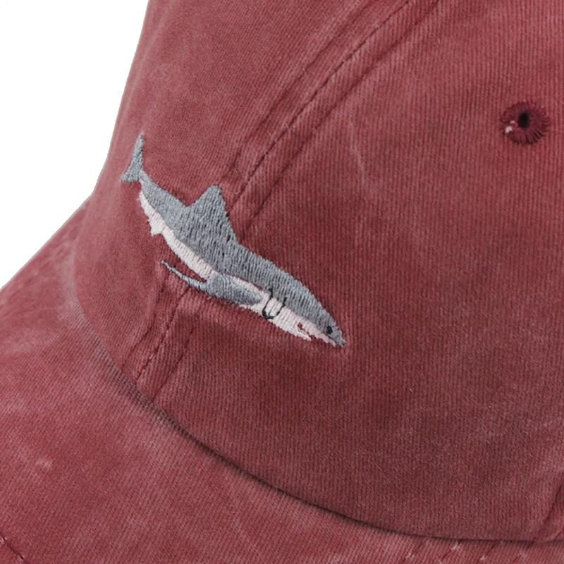 Casquette De Baseball À Motif Requin