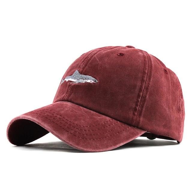 Casquette De Baseball À Motif Requin