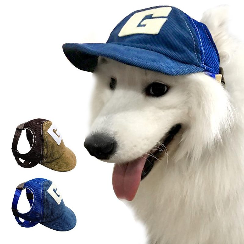 Casquette De Baseball Respirante Pour Animaux De Compagnie