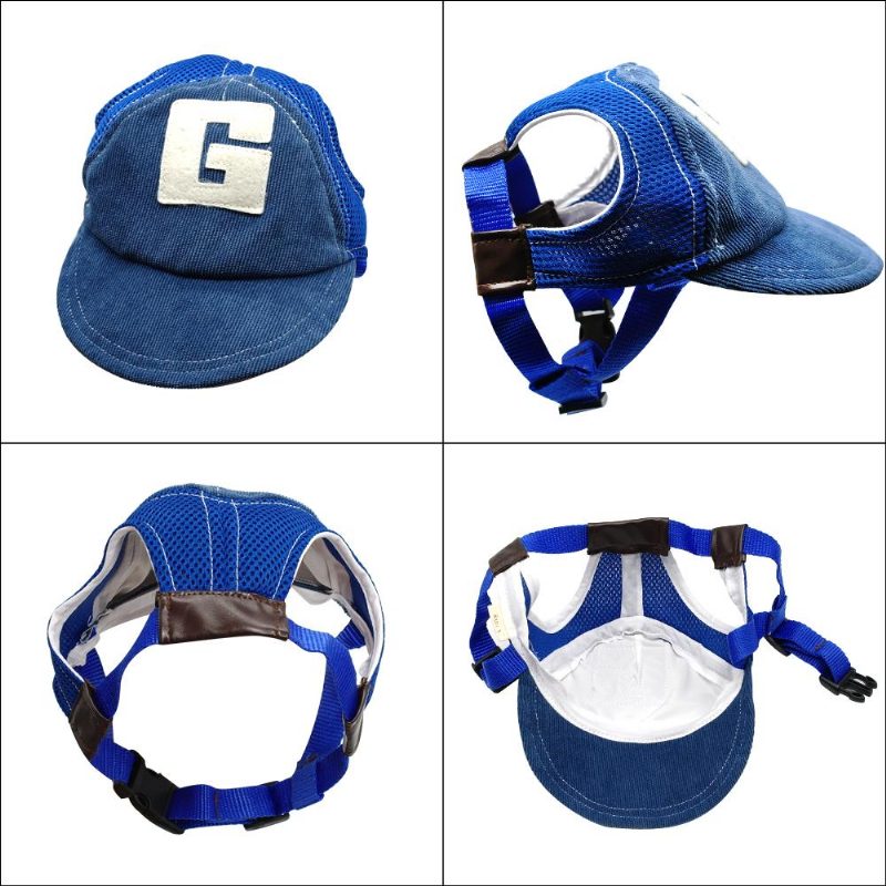 Casquette De Baseball Respirante Pour Animaux De Compagnie