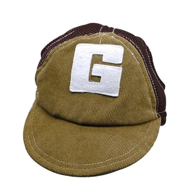 Casquette De Baseball Respirante Pour Animaux De Compagnie