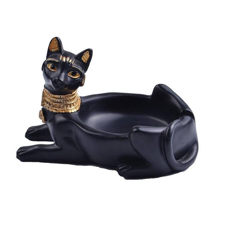 Cendrier De Figurine De Chat