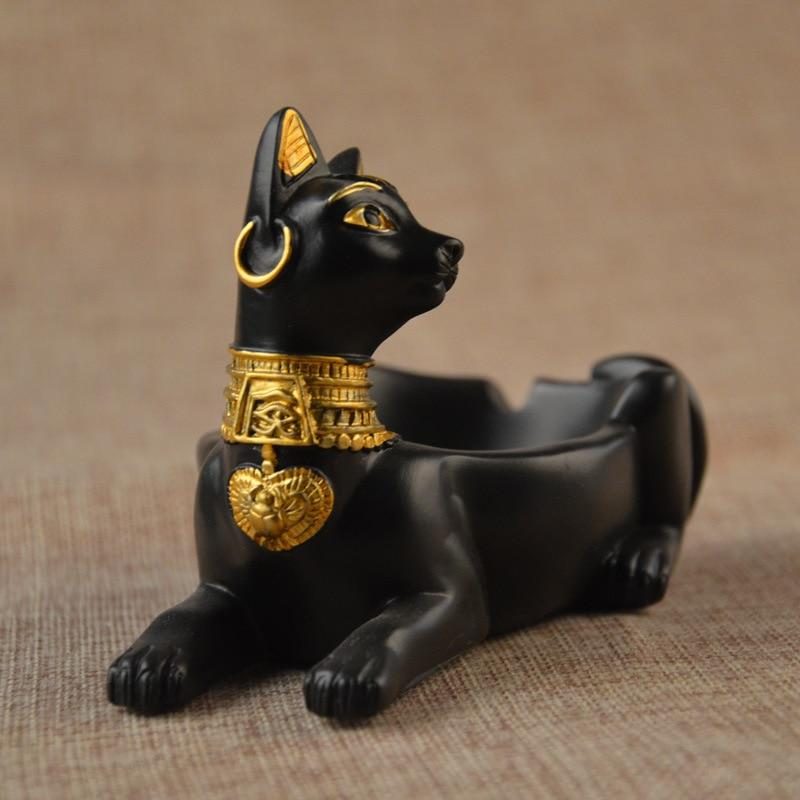 Cendrier De Figurine De Chat