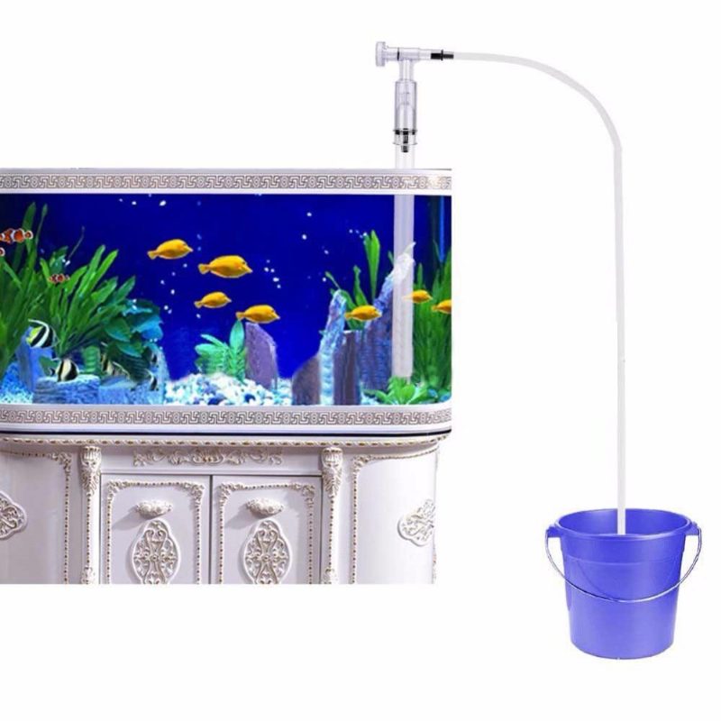 Changeur De Nettoyeur D'eau De Siphon D'aquarium