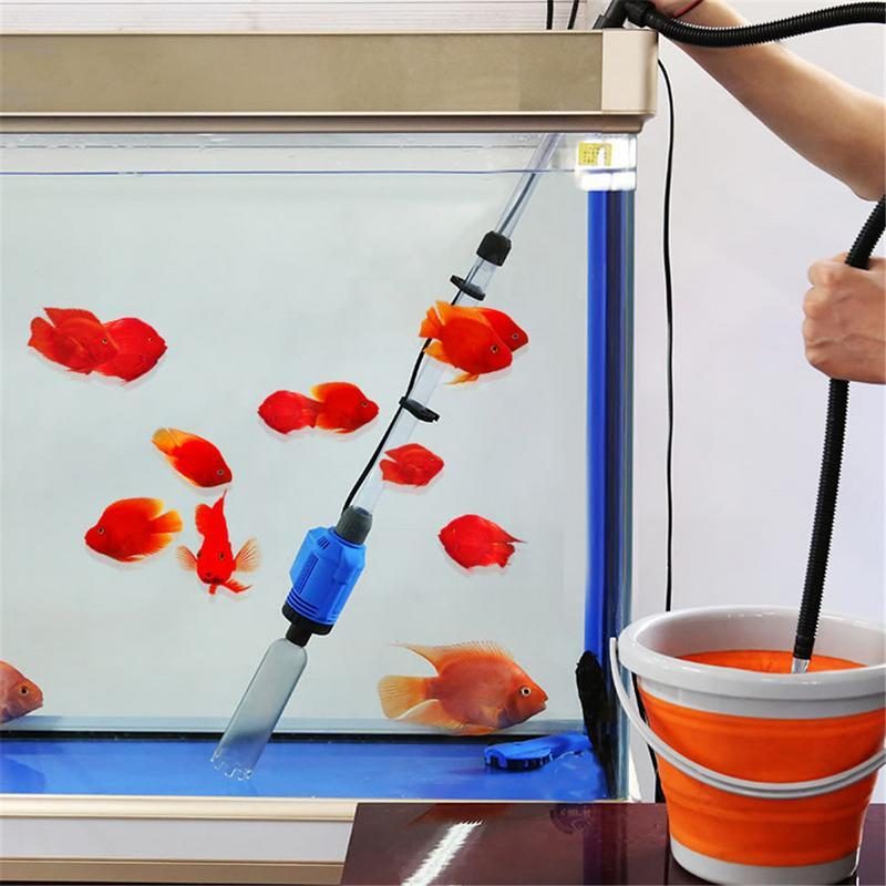 Changeur D'eau À Siphon Électrique Pour Aquarium