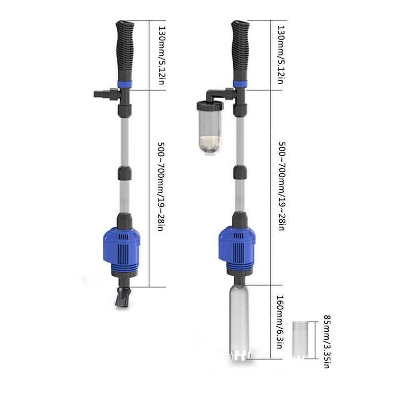 Changeur D'eau À Siphon Électrique Pour Aquarium