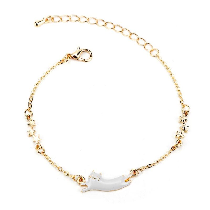 Charme De Bracelet De Chat