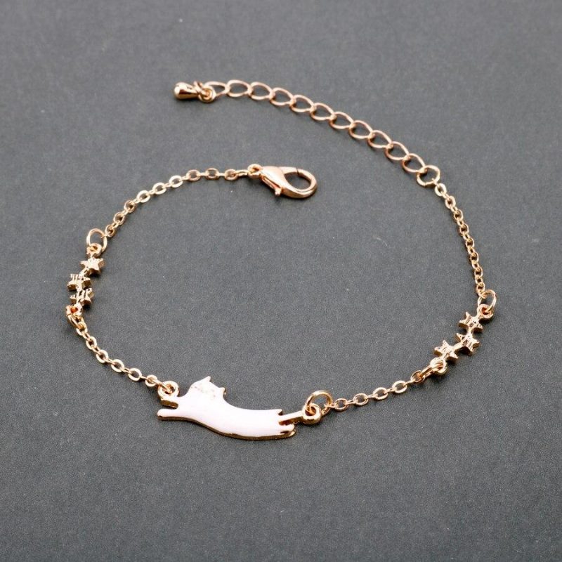 Charme De Bracelet De Chat