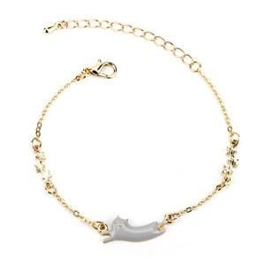 Charme De Bracelet De Chat