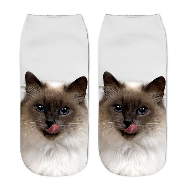 Chaussette Fantaisie Chat