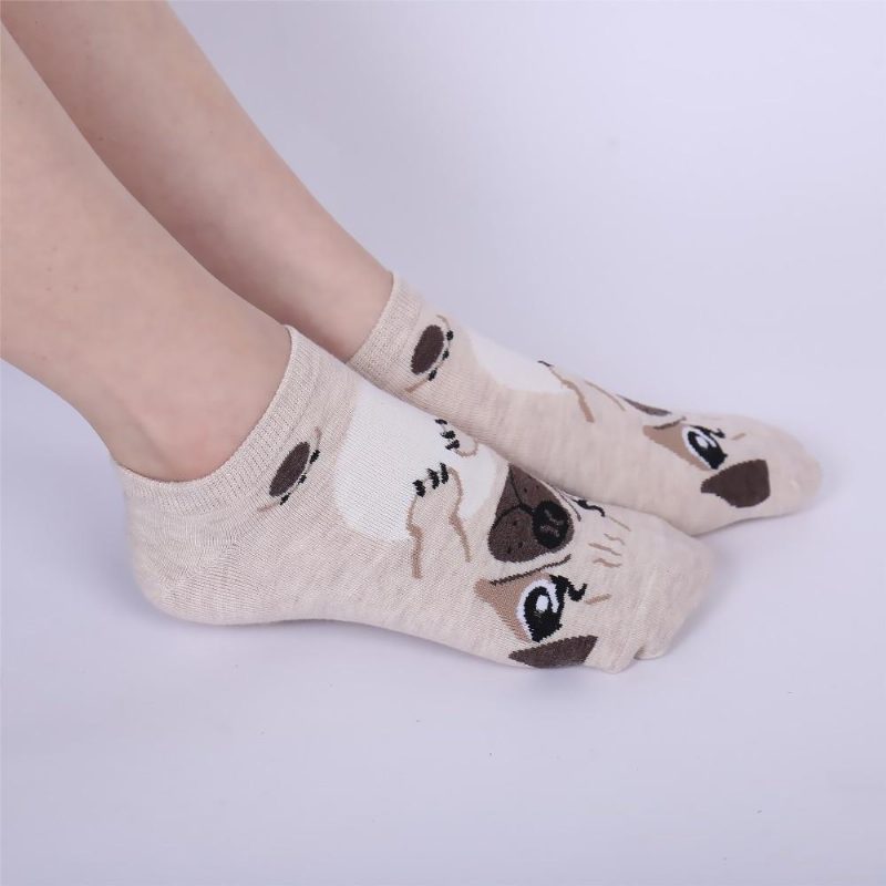 Chaussettes À Motif De Chien