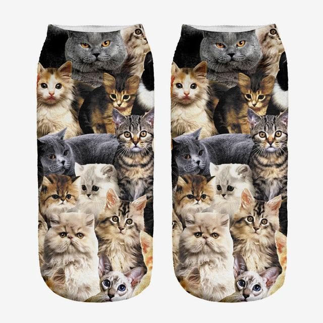 Chaussettes Chat Purrfect