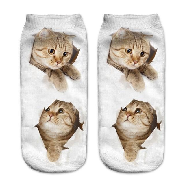 Chaussettes Chat Purrfect