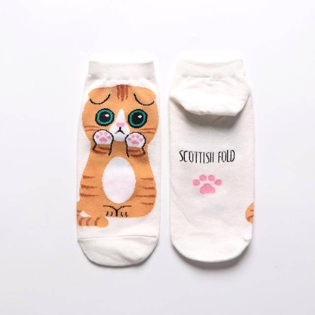 Chaussettes De Chat Mignon