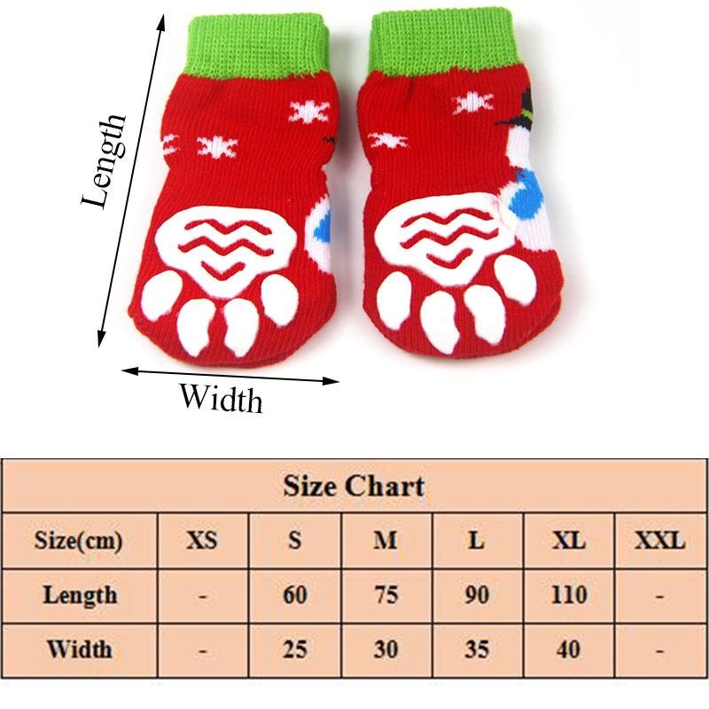 Chaussettes De Noël De Chien