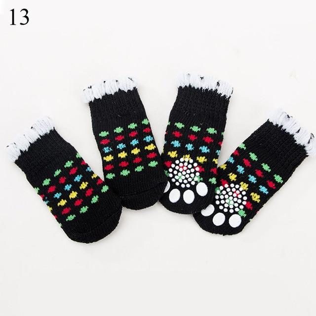 Chaussettes De Noël De Chien