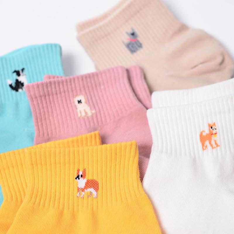 Chaussettes Fantaisie Chien Mignon